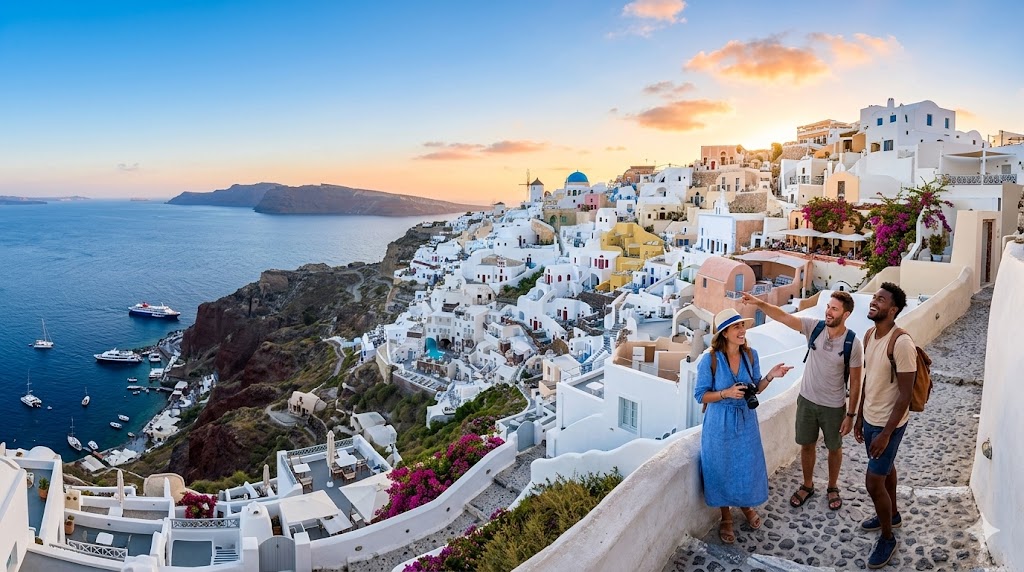 Travel Greece with Schengen tourist visa from UAE or international applicants