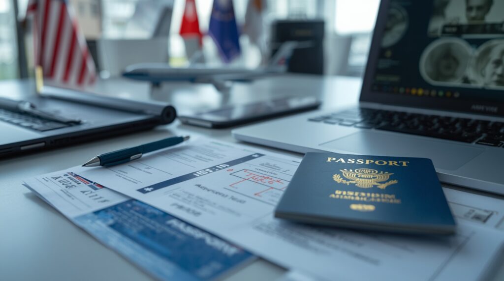 USA visa application process