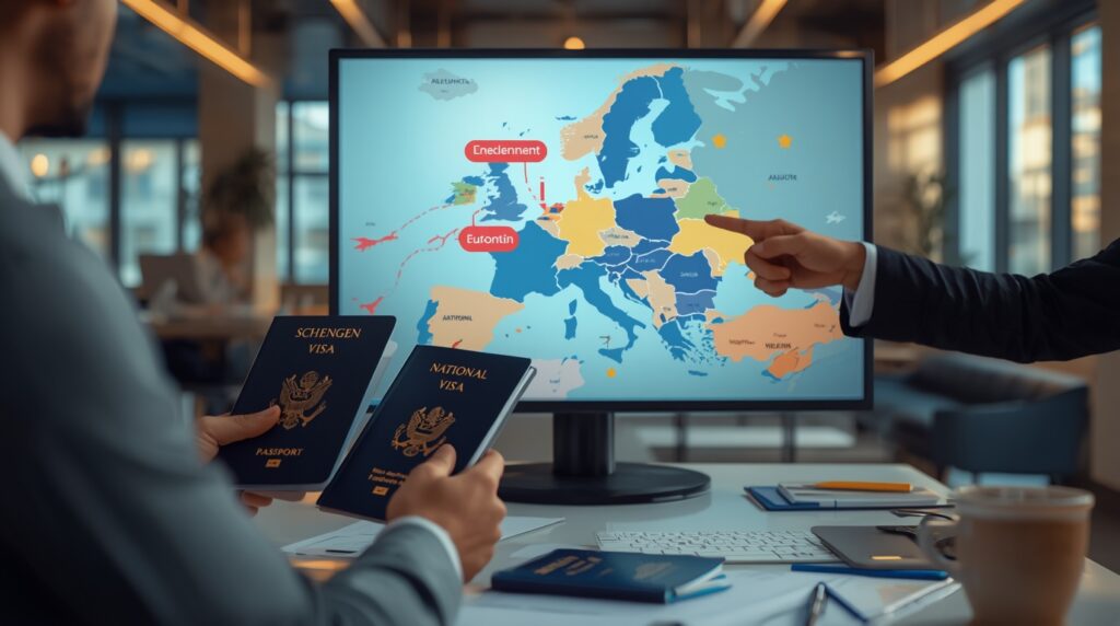Schengen and National Visa consultation