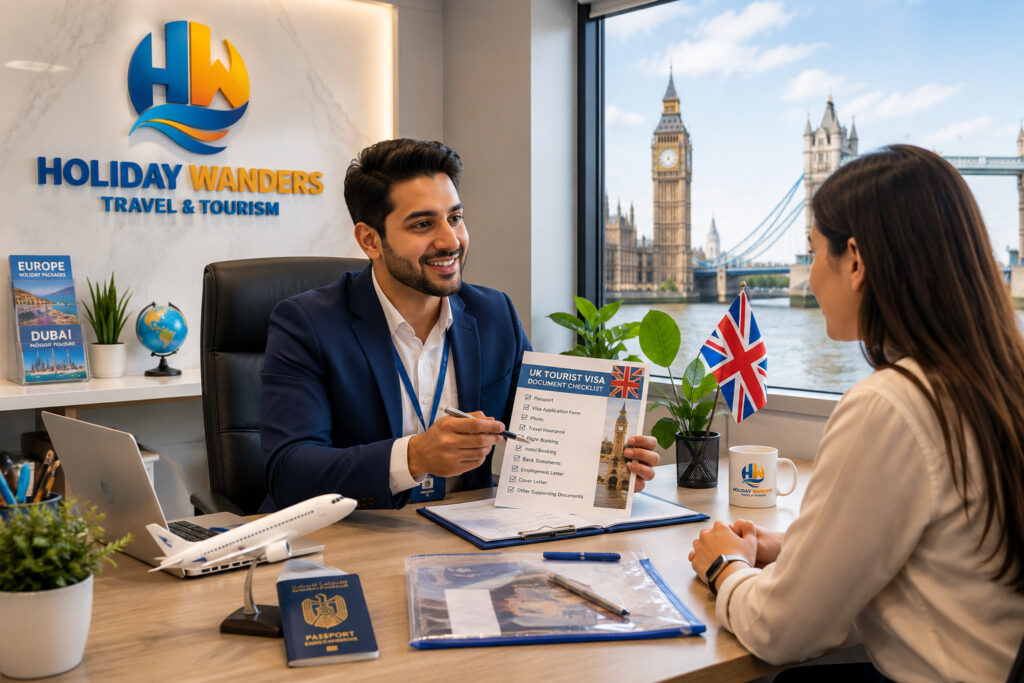 UK tourist visa interview assistance