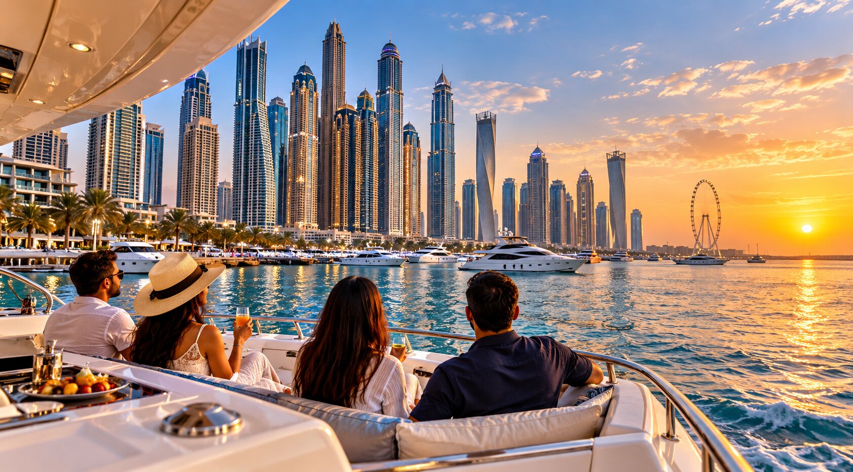 Marina Yacht Tour