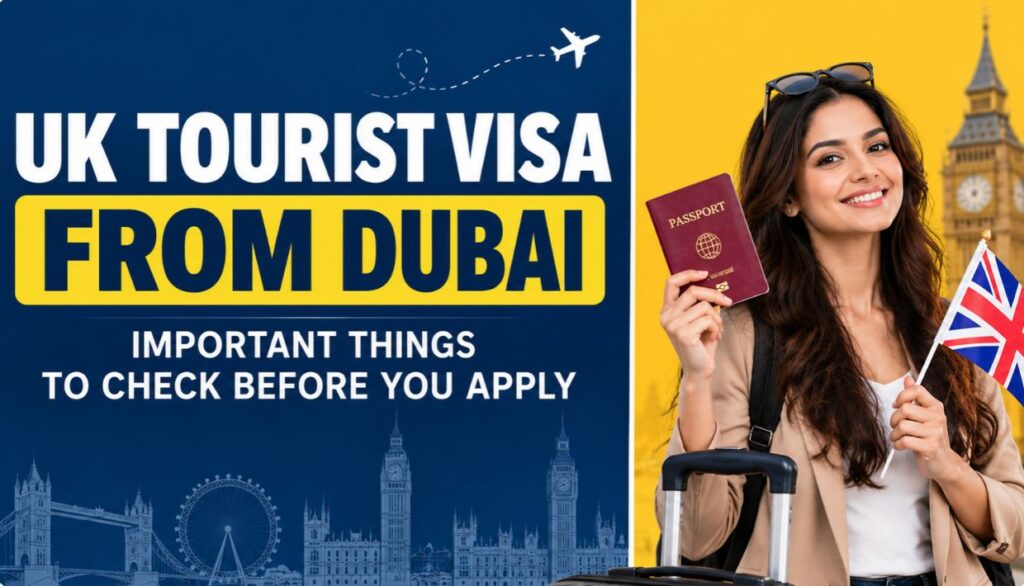 UK tourist visa from Dubai